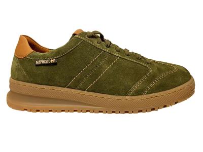 Groene Mephisto Veterschoenen Jumper Groene Mephisto Veterschoenen Jumper