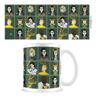 Loki Mug Comic Character Collection - thumbnail