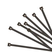Pro+ Tie Ribs / Kabelbinders 300x3,5mm 50 stuks zwart
