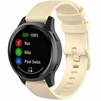 By Qubix - Sportband met motief - Beige - Compatible met Xiaomi Redmi Watch 5 Active/Redmi Watch 5 Lite - Compatible Xiaomi bandje
