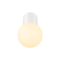 SLV Bol plafondlamp Varyt Wit - Ø 12cm 1007606