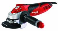 Einhell TE-AG 125/750 Haakse slijper, 750 W, diameter 125 mm, schijfbescherming met snelverstelling, spilvergrendeling, trillingsarme loop, herstartbeveiliging, veiligheidsschakelaar)