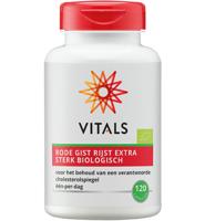 Vitals Rode Gist Rijst Extra Sterk Bio (120ca)