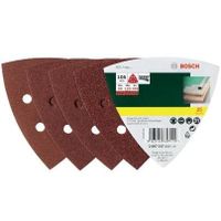 Bosch Accessoires 25-delige schuurbladenset voor deltaschuurmachines, korrel 240 - 2607017110 - thumbnail