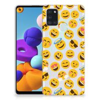 Samsung Galaxy A21s TPU bumper Emoji - thumbnail