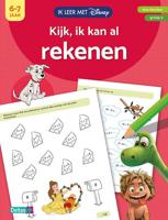 Kijk, ik kan al rekenen (6-7 j.) - Paperback (9789044747133)