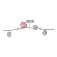 Brokis Ivy Plafondlamp - Light Pink / Opaal