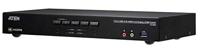 ATEN CS1844 4-Port True 4K HDMI Dual-View KVM Switch met Audio & USB 3.0 Hub