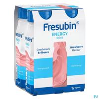Fresubin Energy Drink 200ml Fraise/aardbei