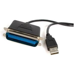 StarTech.com 2 m USB naar Parallel Printeradapter M/M