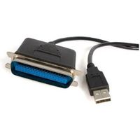 StarTech.com 2 m USB naar Parallel Printeradapter M/M - thumbnail