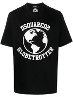 DSQUARED2 t-shirt à encolure ronde - Noir - thumbnail