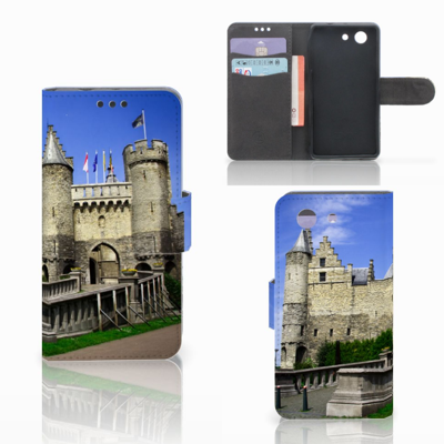Sony Xperia Z3 Compact Flip Cover Kasteel