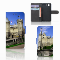 Sony Xperia Z3 Compact Flip Cover Kasteel
