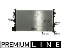 Radiateur CR1102000P - thumbnail