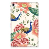 Back Case voor Lenovo Tab M10 Plus (3e generatie) Pink Peacock