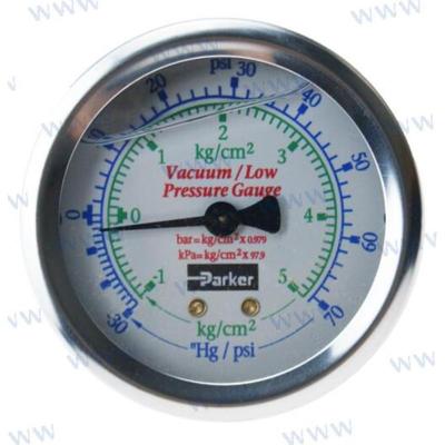 PAR10181522CC - MANOMETER -30/0/70 CBM.NPT
