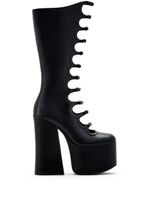 Marc Jacobs bottes The Kiki 160 mm en cuir - Noir - thumbnail