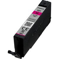 Canon CLI 581 MG originele inktcartridge Magenta voor Pixma printer PIXMA TR7550 TR8550 TS6150 TS6151 TS8150 TS8151 TS8152 TS9150 TS9155 TS6250 TS6251 TS8250 TS8251 TS8252 TS9550
