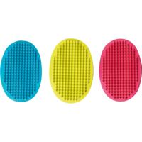 Hondenborstel Ovaal 13.5 x 9 x 3 cm Flamingo Multicolor