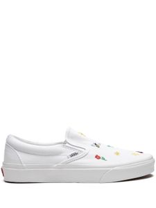 Vans baskets Classic Slip-On 'Garden Party' - Blanc