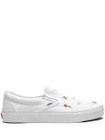 Vans baskets Classic Slip-On 'Garden Party' - Blanc - thumbnail