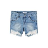 NAME IT KIDS slim fit jeans short Salli blauw