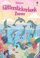 Glitterstickerboek zomer - Paperback (9781474978903)