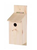 Trixie Bouwpakket Nestkastje - Broeden - 12x36 x15 /Ø 2.8 cm