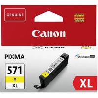 Canon inkc. CLI-571 XL Y geel - thumbnail