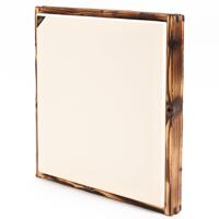 Ekustik Woody Kid 600x600x50 Cream White absorptiepaneel