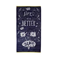 KAAT Amsterdam strandlaken Beach Life (100x180 cm)