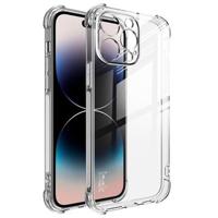 iPhone 14 Pro Max Imak Drop-Proof TPU Case - Doorzichtig