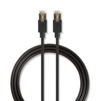 Cat 6 F/UTP-netwerkkabel | RJ45 (8P8C) male - RJ45 (8P8C) male | 5,0 m | Antraciet [CCBP85210AT50]