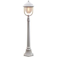 Staande buitenlamp Spaarlamp E27 75 W Konstsmide Parma 7225-250 Wit - thumbnail