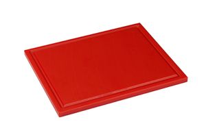 Interlux Snijplaat met sapgoot - 325x265x15mm - Rood
Interlux Cutting Board with juice groove - 325x265x15mm - Red