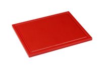 Interlux Snijplaat met sapgoot - 325x265x15mm - Rood
Interlux Cutting Board with juice groove - 325x265x15mm - Red - thumbnail