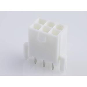 Molex 39289068 Male behuizing (board) Inhoud: 1 stuk(s)