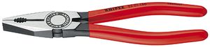 Knipex Kombitang zwart geatramenteerd met kunststof bekleed 160 mm - 0301160