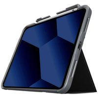 STM Goods Dux Plus Book cover Blauw, Transparant Tabletcover - thumbnail