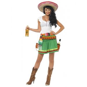 Tequila Carnavalskleding voor dames