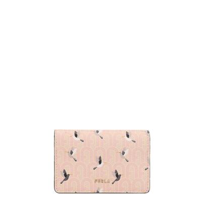 Furla Babylon S Card Case toni candy rose Dames portemonnee Furla Babylon S Card Case toni candy rose Dames portemonnee