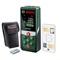 Bosch laser afstandsmeter PLR 30 C (meetafstand tot max. 30 m nauwkeurig, Bluetooth Connectivity, meetfuncties)