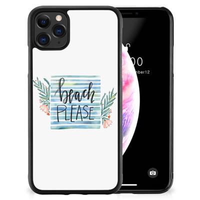 Apple iPhone 11 Pro Max Bumper Hoesje Boho Beach Apple iPhone 11 Pro Max Bumper Hoesje Boho Beach