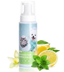 Droogshampoo voor hond en kat