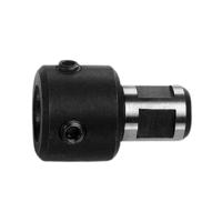 Fein 63901027010 adapter met Weldon-opname, grijs