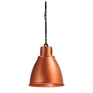 Masterlight Roodkoperen hanglamp Industria 27 roodkoper met zwart 2007-55-55-K