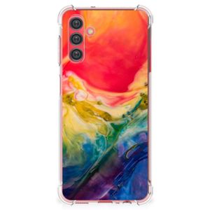 Back Cover Samsung Galaxy A13 5G | A04s Watercolor Dark