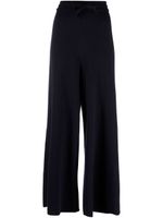 Jil Sander pantalon de jogging ample en cachemire - Bleu - thumbnail