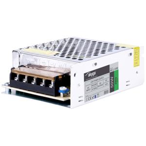 Akyga AK-L1-050 netvoeding & inverter Auto/Binnen 50 W Grijs